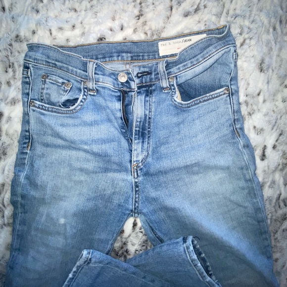 Rag & Bone High Rise Diva Jean Womens jeans size 27 - Picture 9 of 16